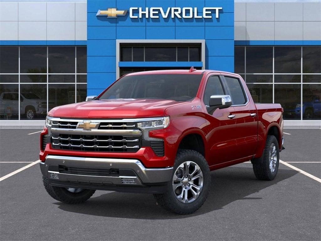 new 2025 Chevrolet Silverado 1500 car, priced at $63,365