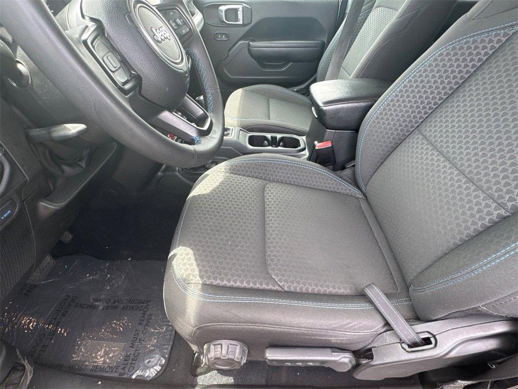used 2024 Jeep Wrangler 4xe car, priced at $37,854