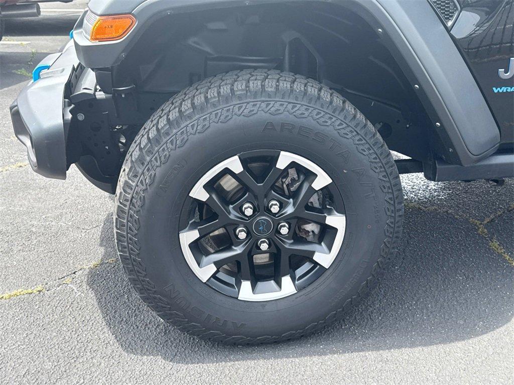 used 2024 Jeep Wrangler 4xe car, priced at $37,854