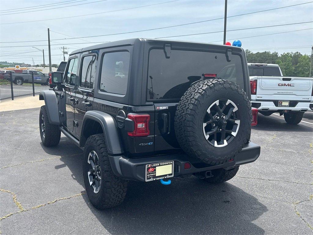 used 2024 Jeep Wrangler 4xe car, priced at $37,854