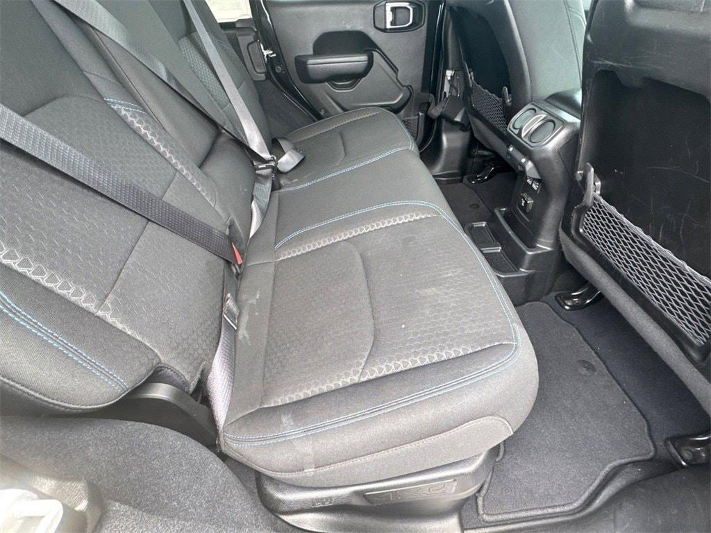 used 2024 Jeep Wrangler 4xe car, priced at $37,854