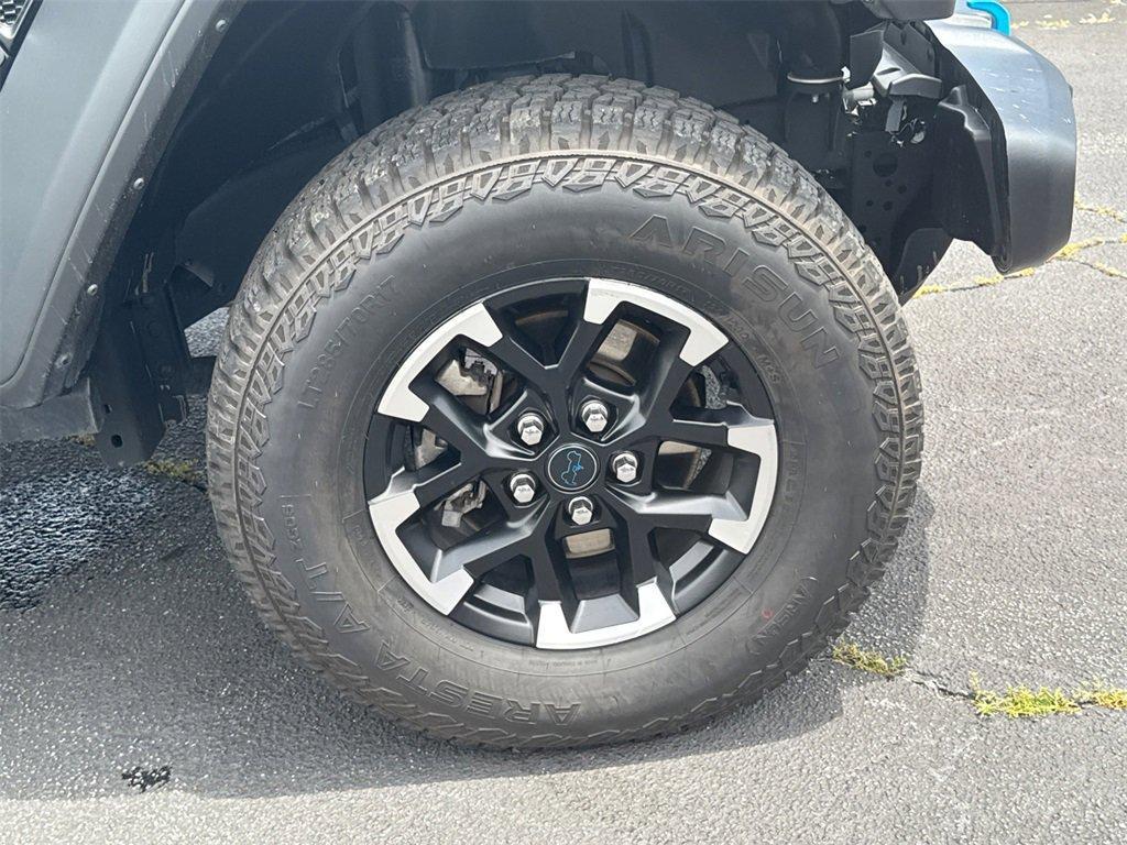 used 2024 Jeep Wrangler 4xe car, priced at $37,854