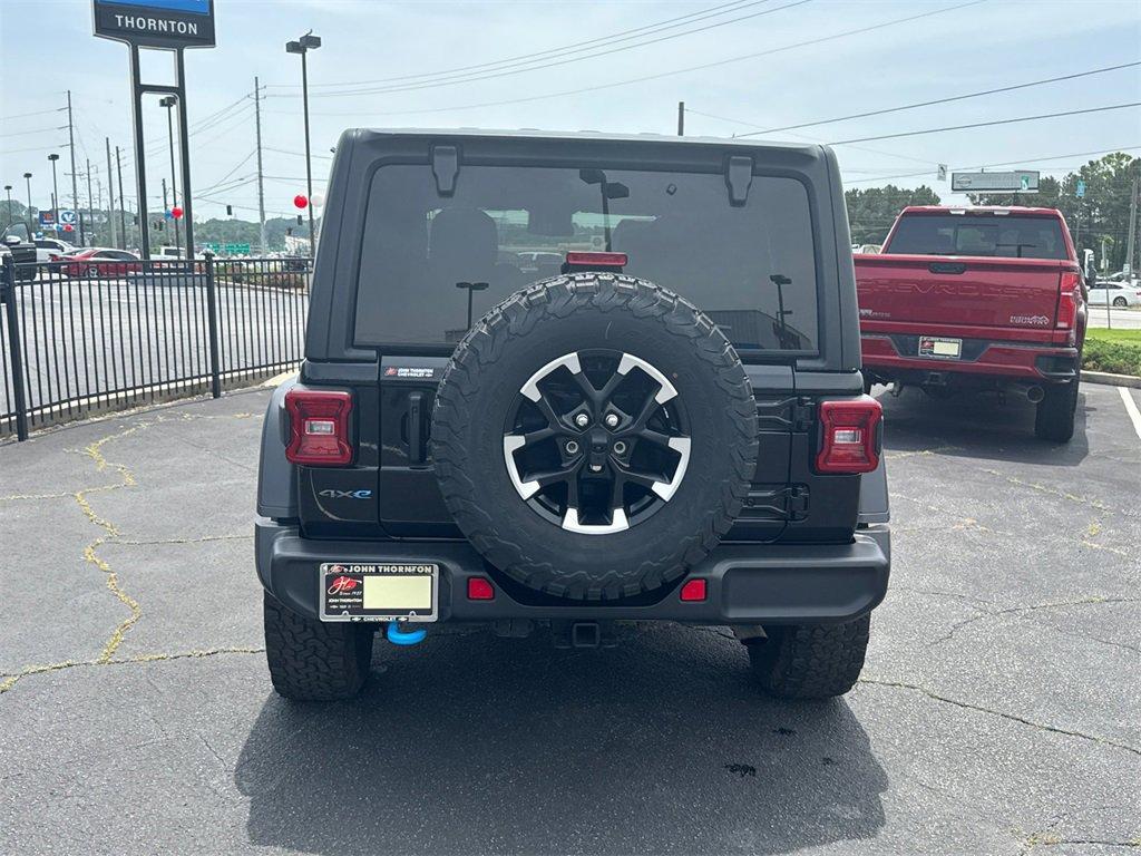 used 2024 Jeep Wrangler 4xe car, priced at $37,854