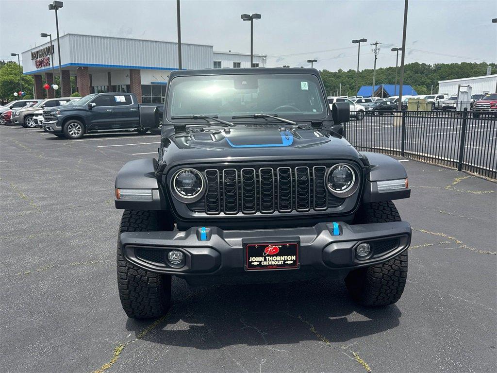 used 2024 Jeep Wrangler 4xe car, priced at $37,854