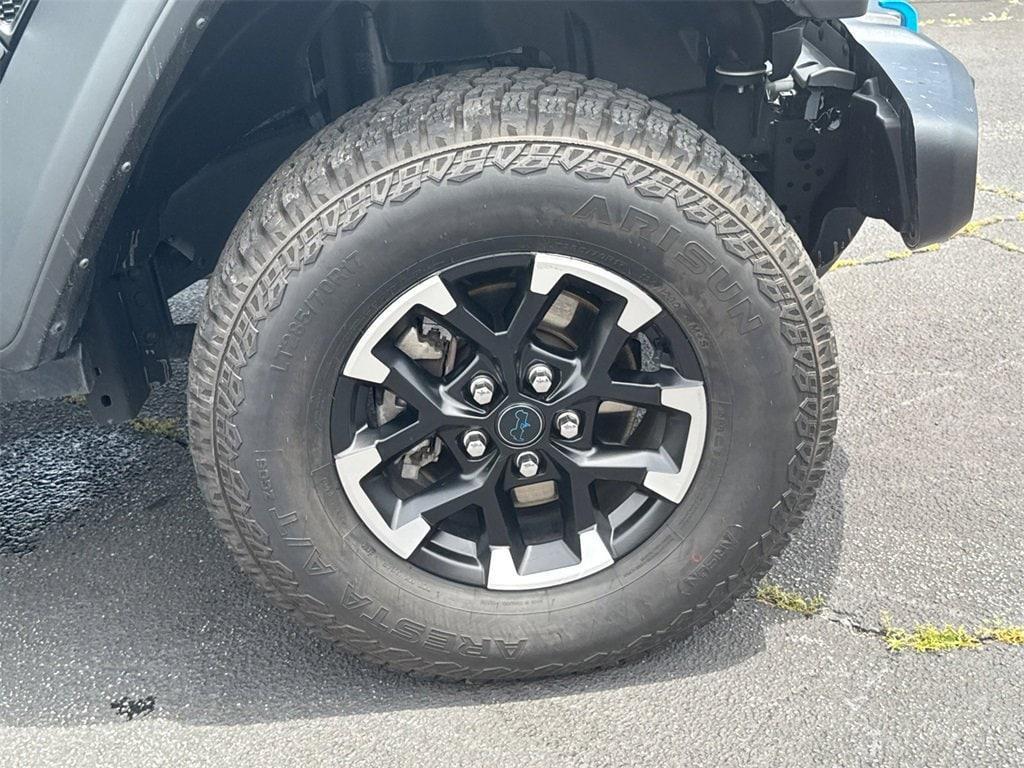 used 2024 Jeep Wrangler 4xe car, priced at $37,854