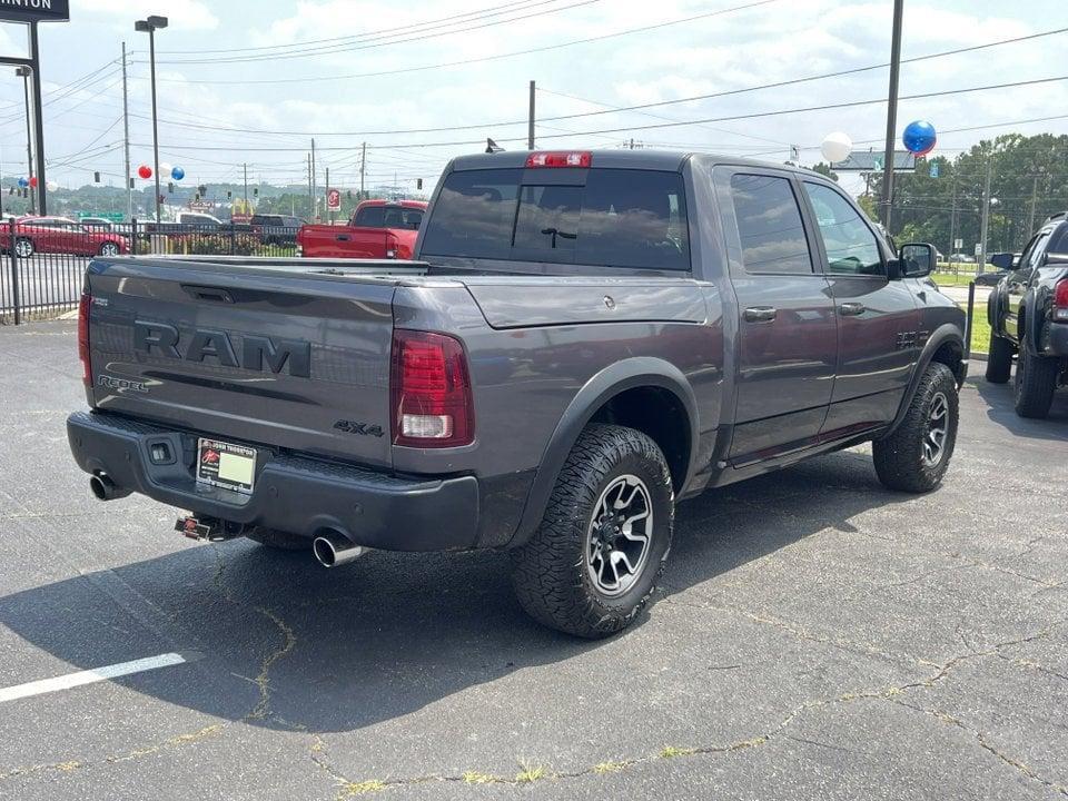 used 2017 Ram 1500 car, priced at $26,431