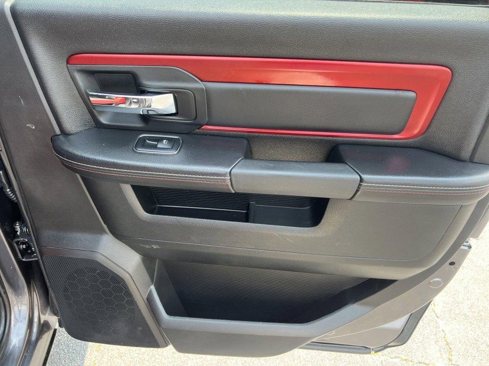 used 2017 Ram 1500 car, priced at $26,431