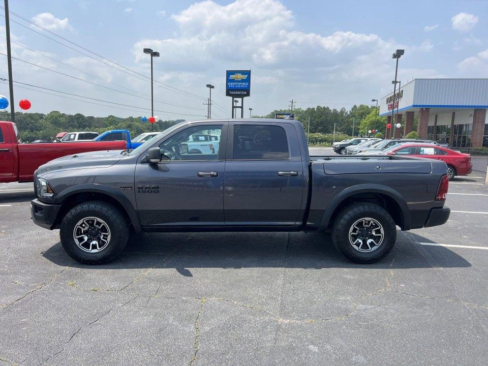 used 2017 Ram 1500 car, priced at $26,431