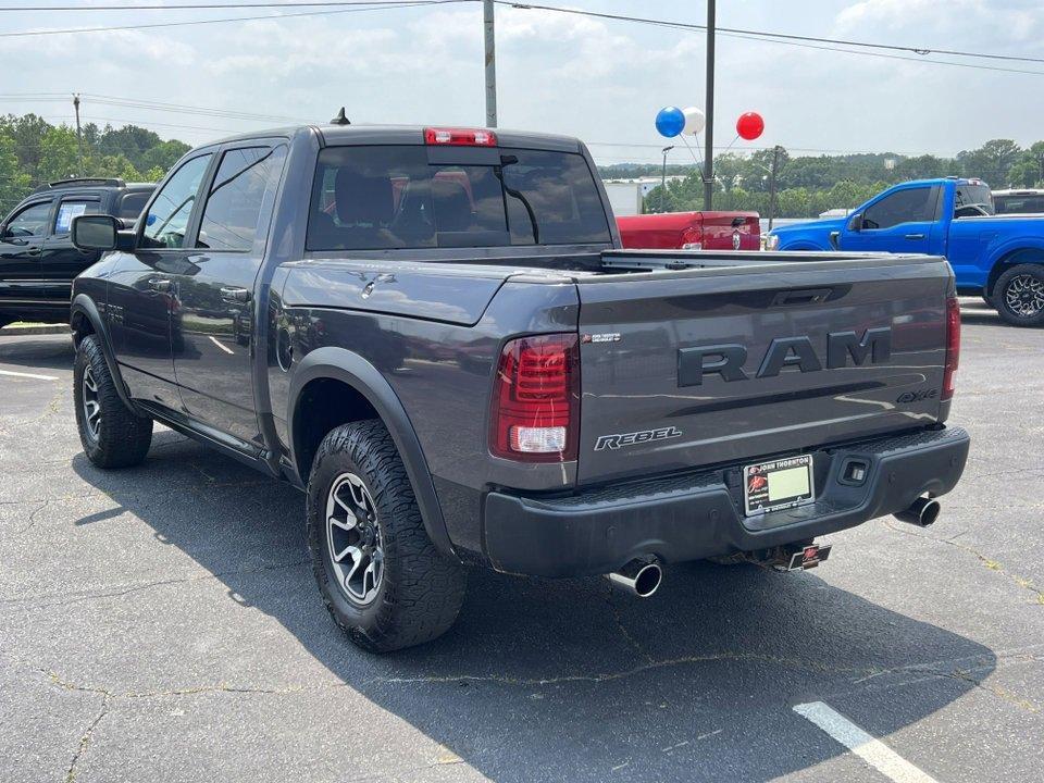 used 2017 Ram 1500 car, priced at $26,431