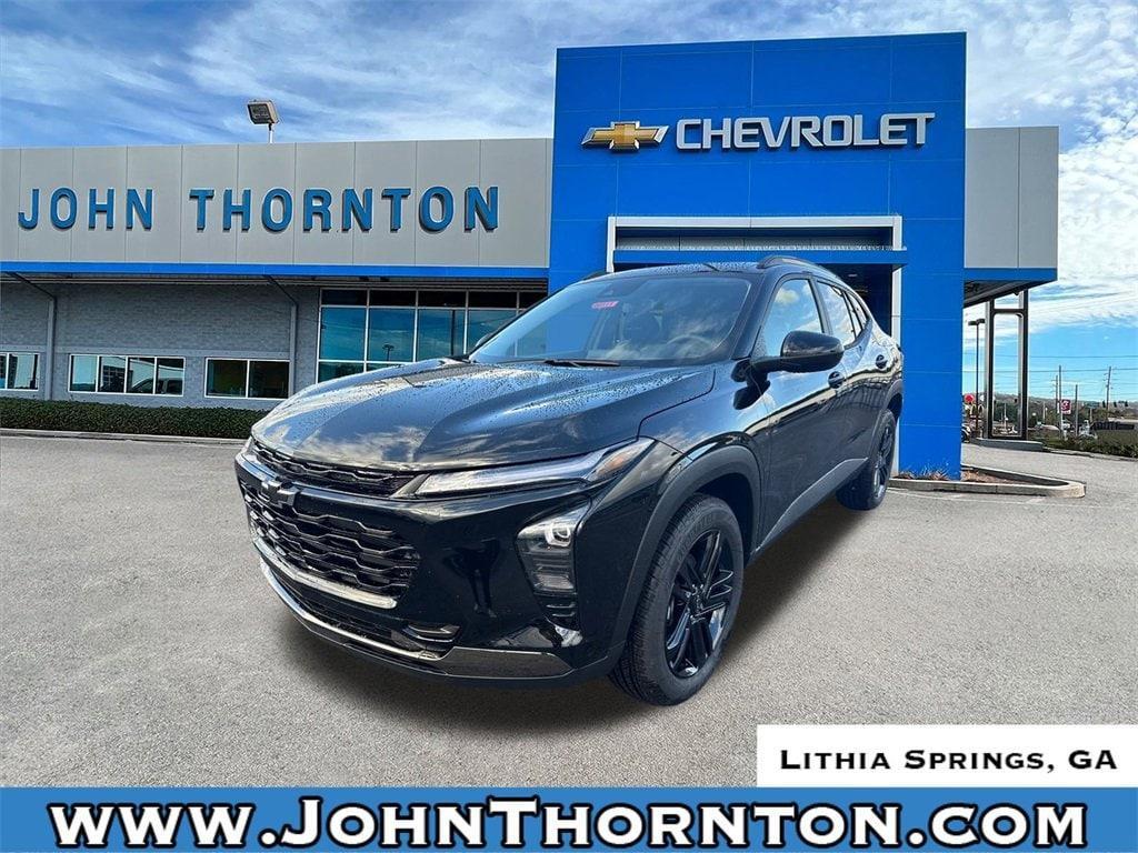 new 2026 Chevrolet Trax car, priced at $27,885