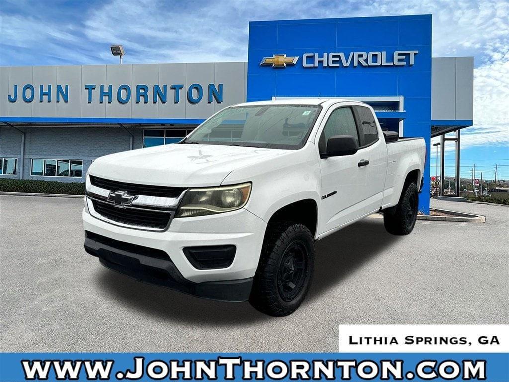 used 2016 Chevrolet Colorado car, priced at $11,316