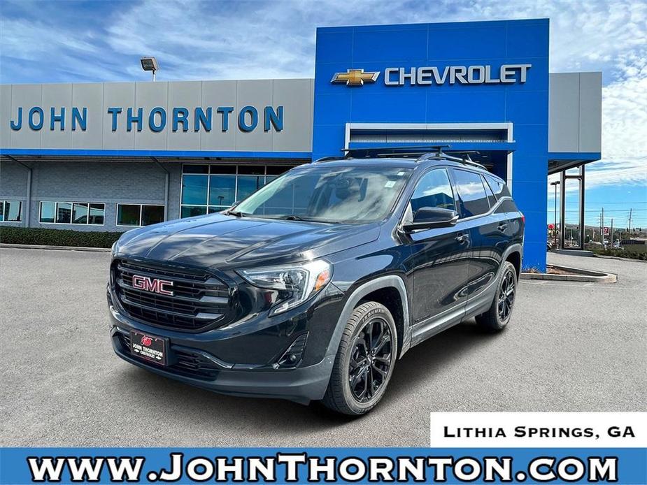 used 2019 GMC Terrain car, priced at $18,887