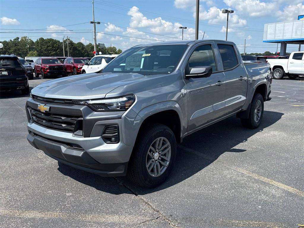 new 2025 Chevrolet Colorado car, priced at $38,079