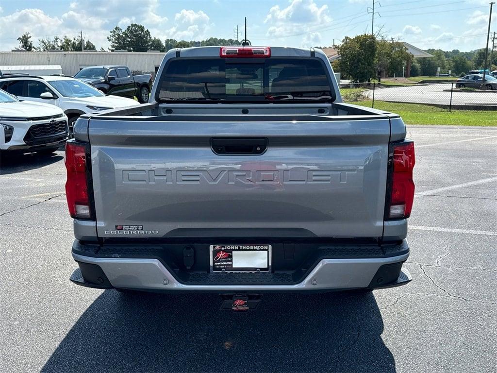new 2025 Chevrolet Colorado car, priced at $38,079