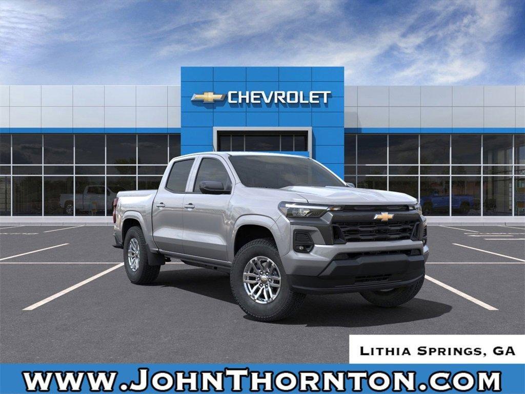 new 2025 Chevrolet Colorado car, priced at $42,310