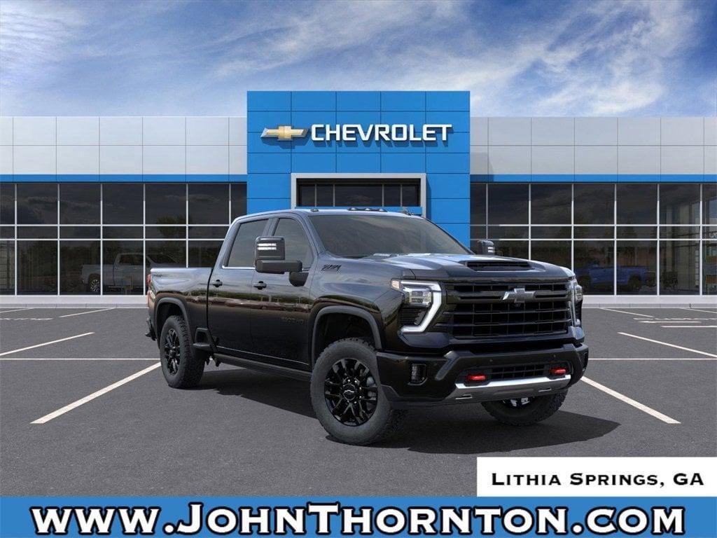 new 2025 Chevrolet Silverado 2500 car, priced at $76,455