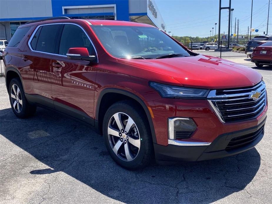 new 2023 Chevrolet Traverse car, priced at $43,430