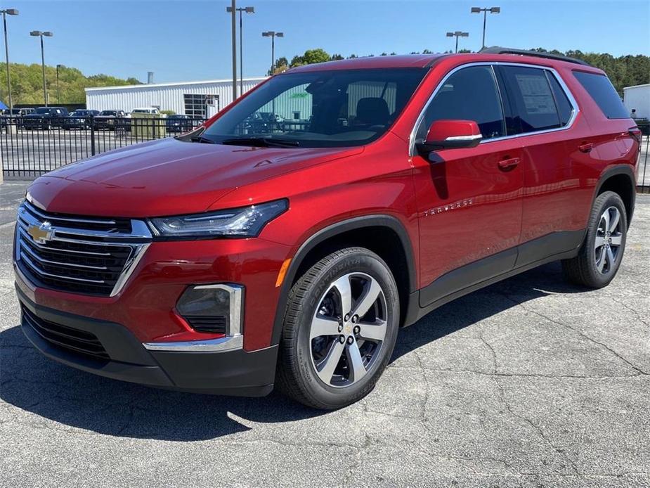 new 2023 Chevrolet Traverse car, priced at $43,430