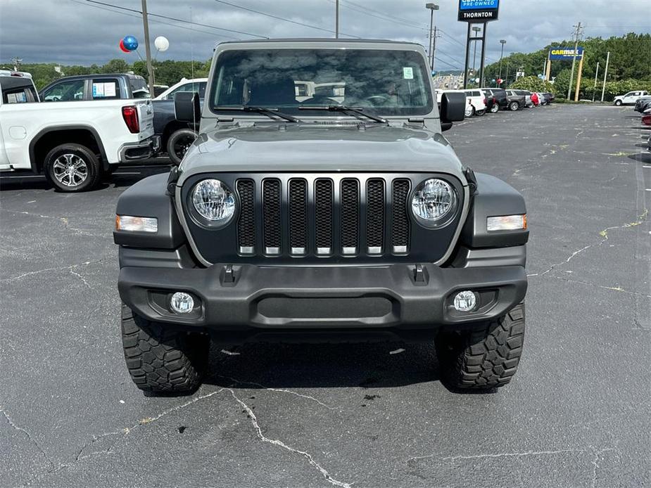 used 2023 Jeep Wrangler car, priced at $33,341