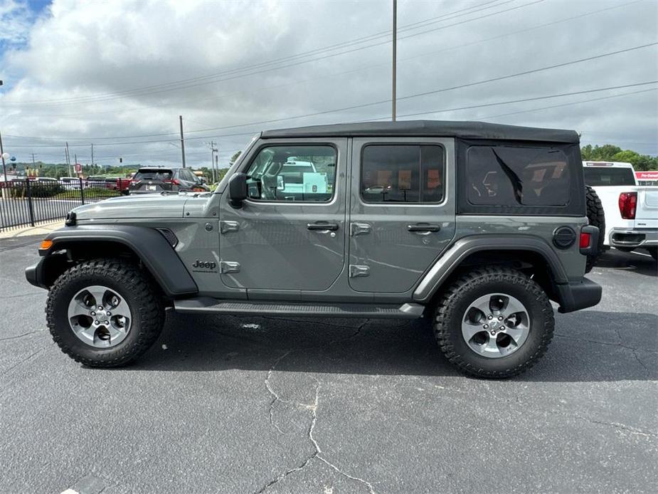 used 2023 Jeep Wrangler car, priced at $33,341