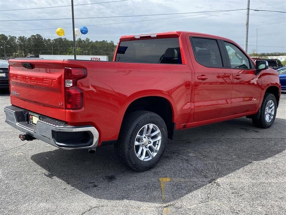 new 2023 Chevrolet Silverado 1500 car, priced at $45,460