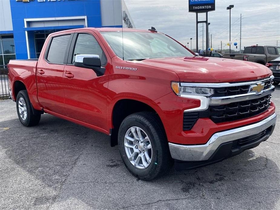 new 2023 Chevrolet Silverado 1500 car, priced at $45,460