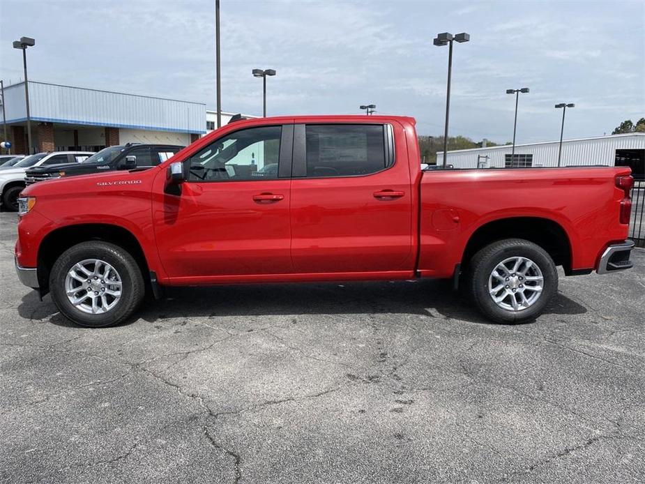 new 2023 Chevrolet Silverado 1500 car, priced at $45,460