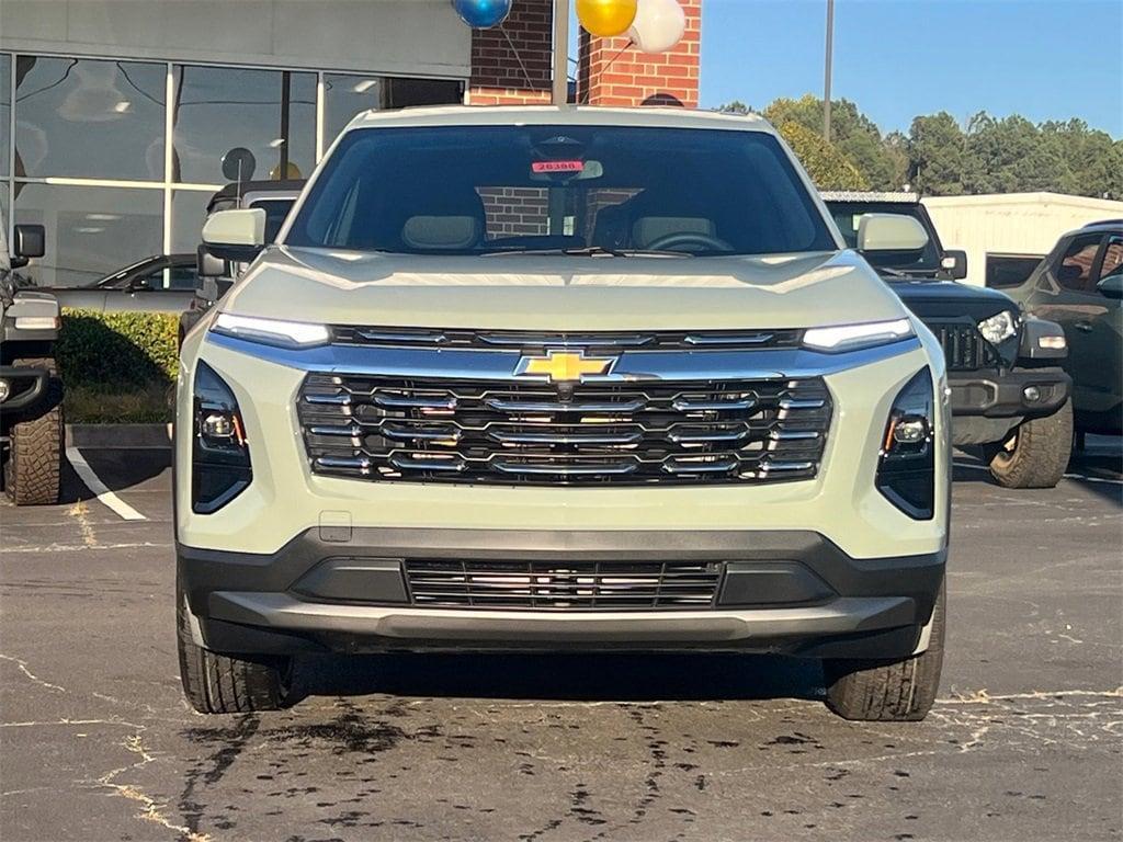 new 2026 Chevrolet Equinox car, priced at $24,495