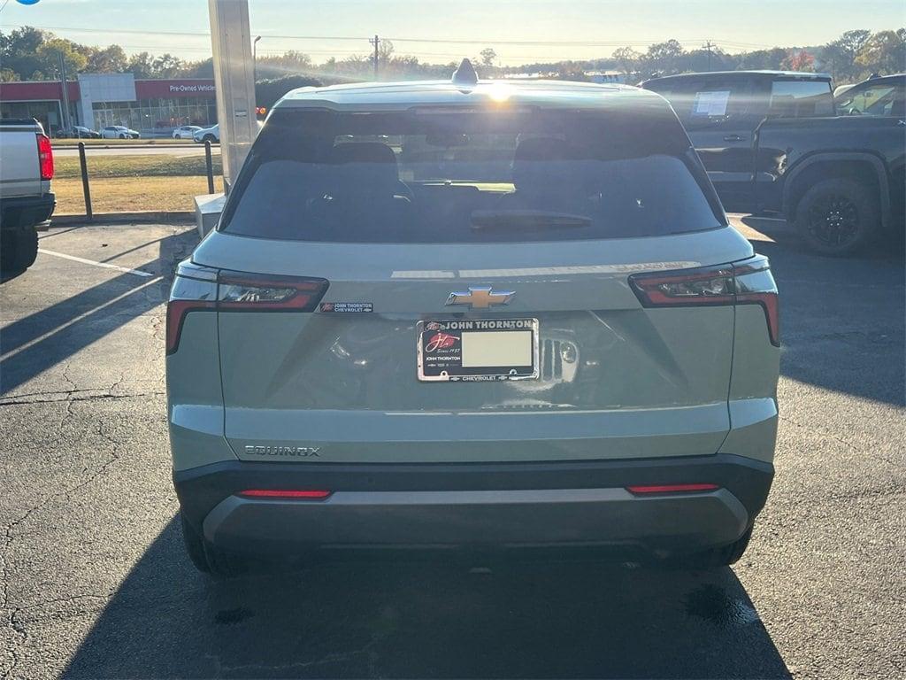 new 2026 Chevrolet Equinox car, priced at $24,495
