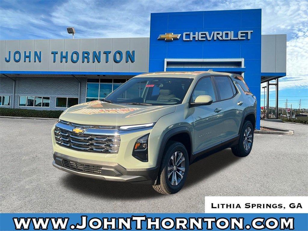 new 2026 Chevrolet Equinox car, priced at $24,495