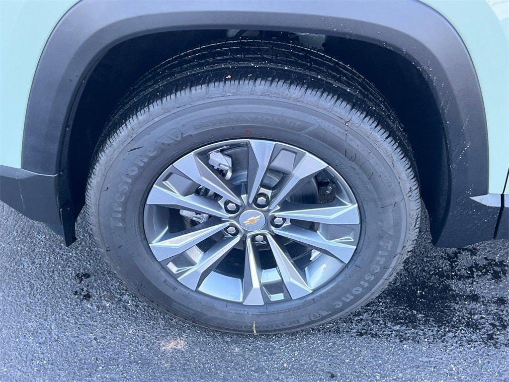 new 2026 Chevrolet Equinox car, priced at $24,495