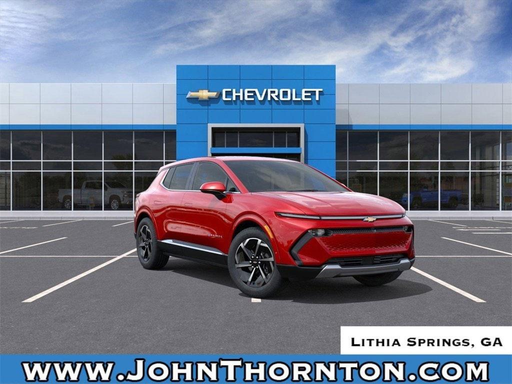 new 2025 Chevrolet Equinox EV car, priced at $29,285