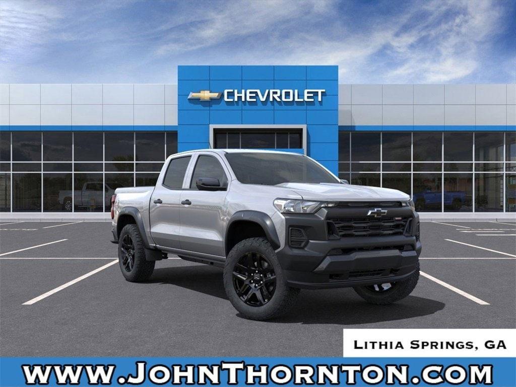 new 2025 Chevrolet Colorado car, priced at $42,295
