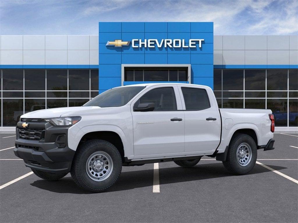 new 2025 Chevrolet Colorado car, priced at $35,610