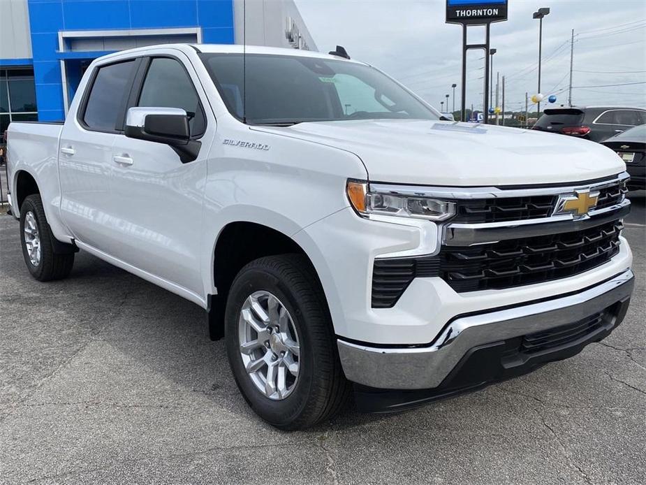 new 2023 Chevrolet Silverado 1500 car, priced at $45,460