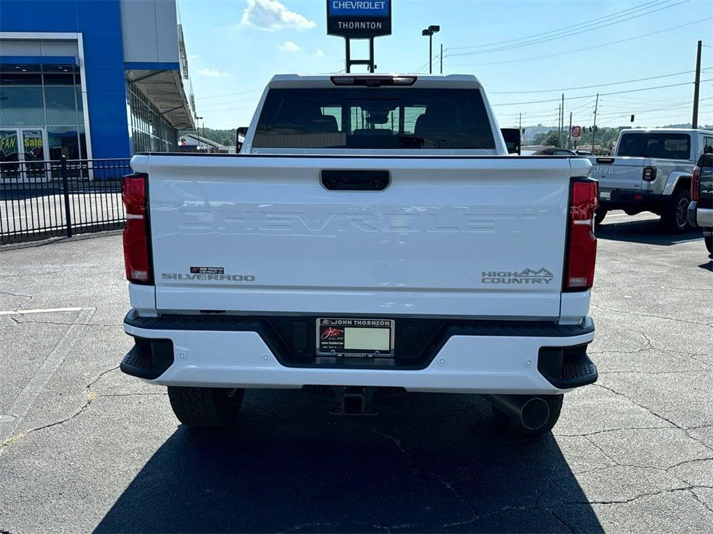 new 2025 Chevrolet Silverado 2500 car, priced at $88,135