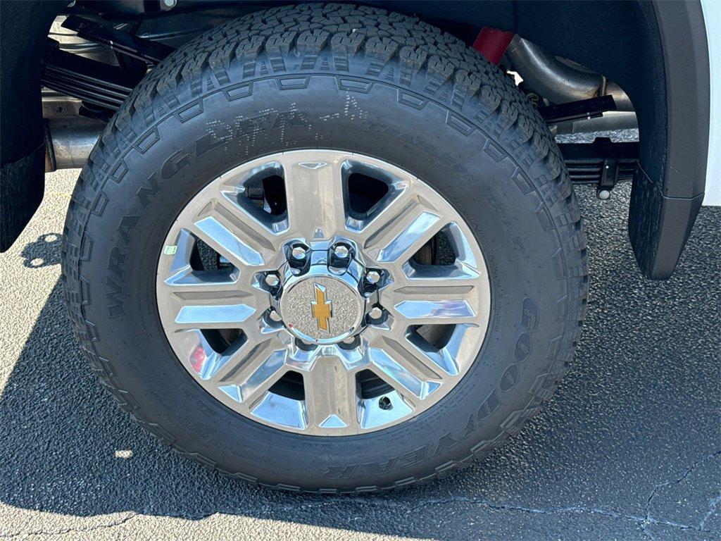 new 2025 Chevrolet Silverado 2500 car