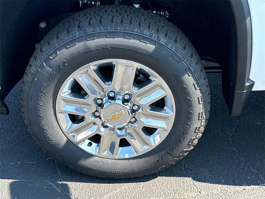 new 2025 Chevrolet Silverado 2500 car