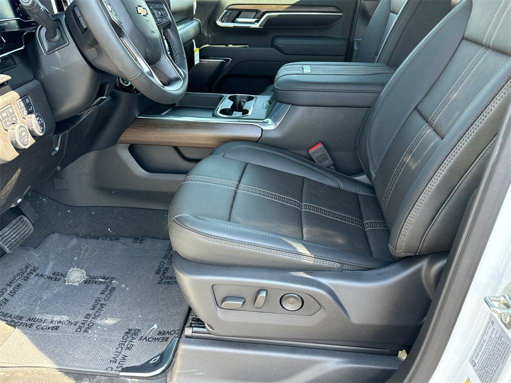 new 2025 Chevrolet Silverado 2500 car