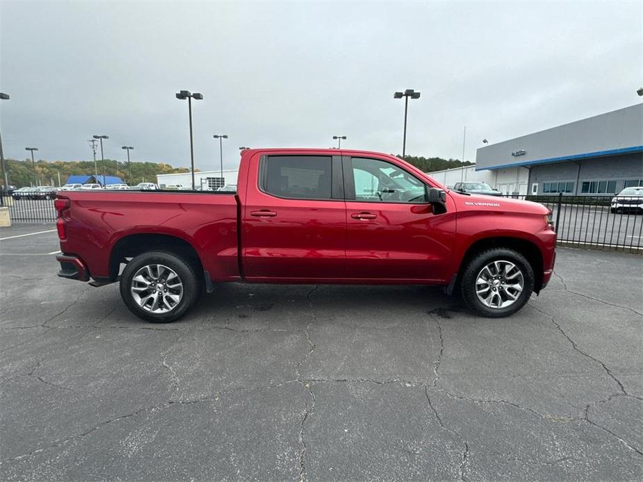 used 2022 Chevrolet Silverado 1500 Limited car, priced at $33,614