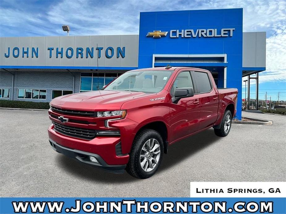 used 2022 Chevrolet Silverado 1500 Limited car, priced at $33,614