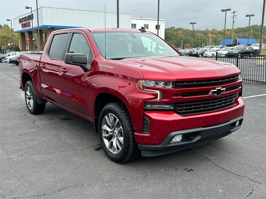 used 2022 Chevrolet Silverado 1500 Limited car, priced at $33,614