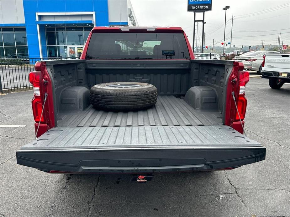 used 2022 Chevrolet Silverado 1500 Limited car, priced at $33,614