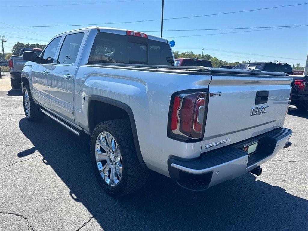 used 2018 GMC Sierra 1500 car, priced at $33,412