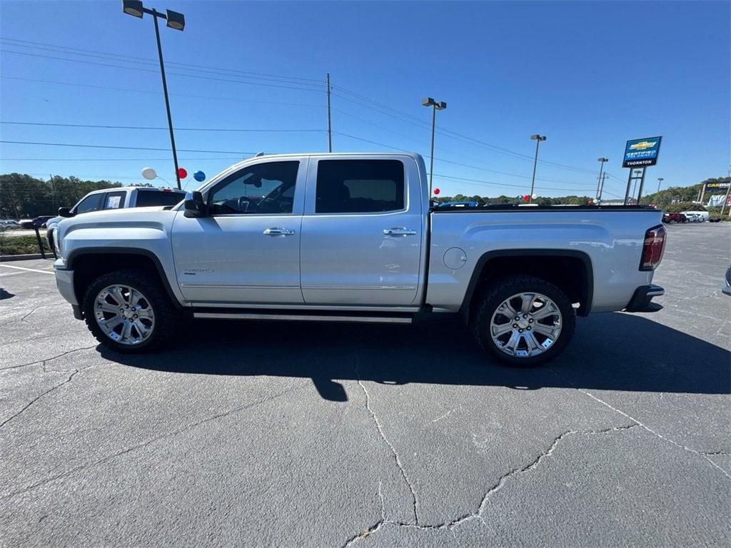 used 2018 GMC Sierra 1500 car, priced at $33,412