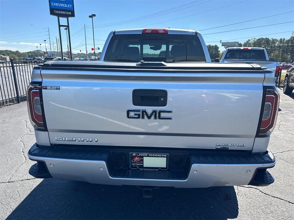 used 2018 GMC Sierra 1500 car, priced at $33,412