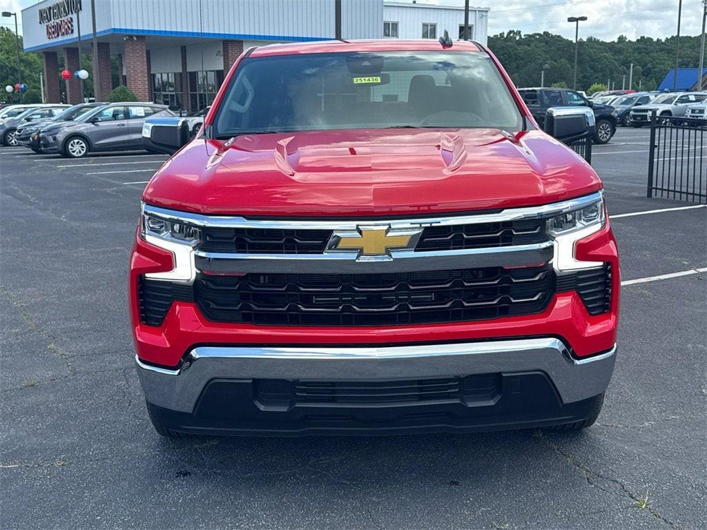 new 2025 Chevrolet Silverado 1500 car, priced at $41,040