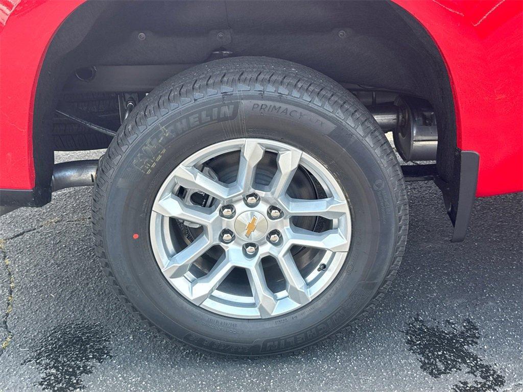new 2025 Chevrolet Silverado 1500 car, priced at $40,540