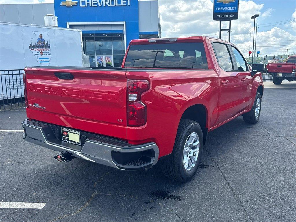 new 2025 Chevrolet Silverado 1500 car, priced at $41,040