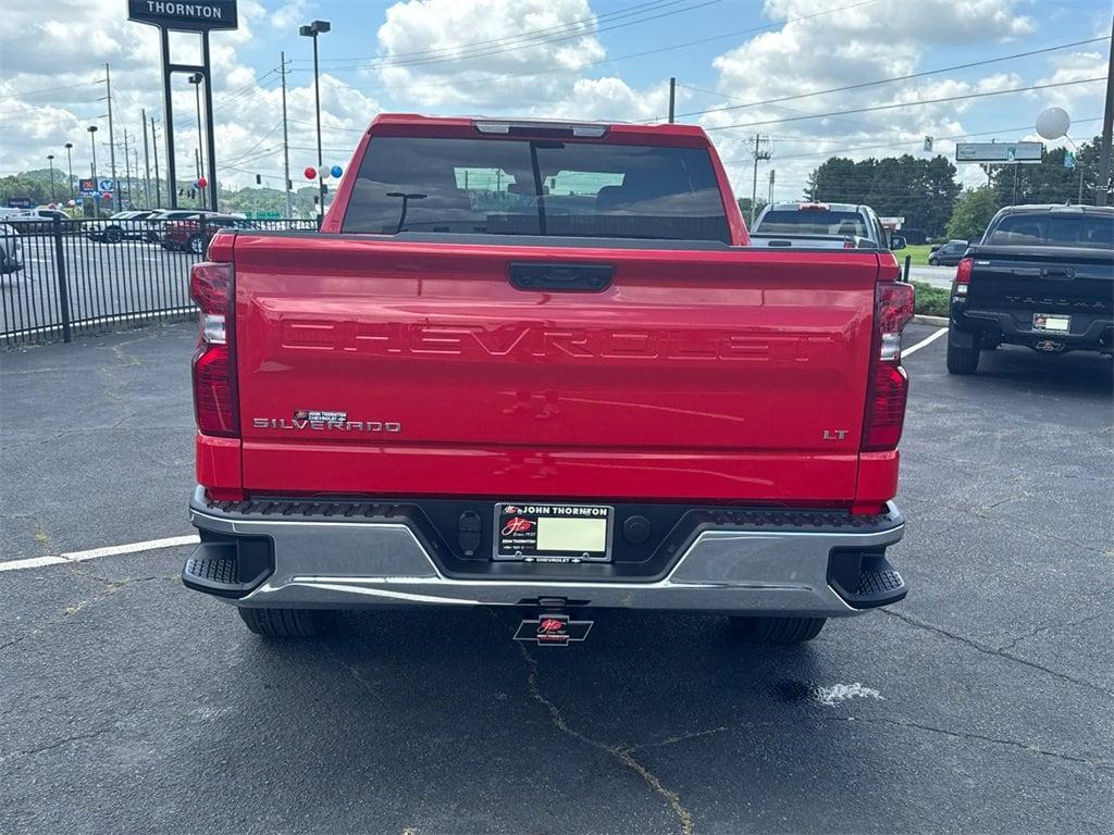 new 2025 Chevrolet Silverado 1500 car, priced at $41,040